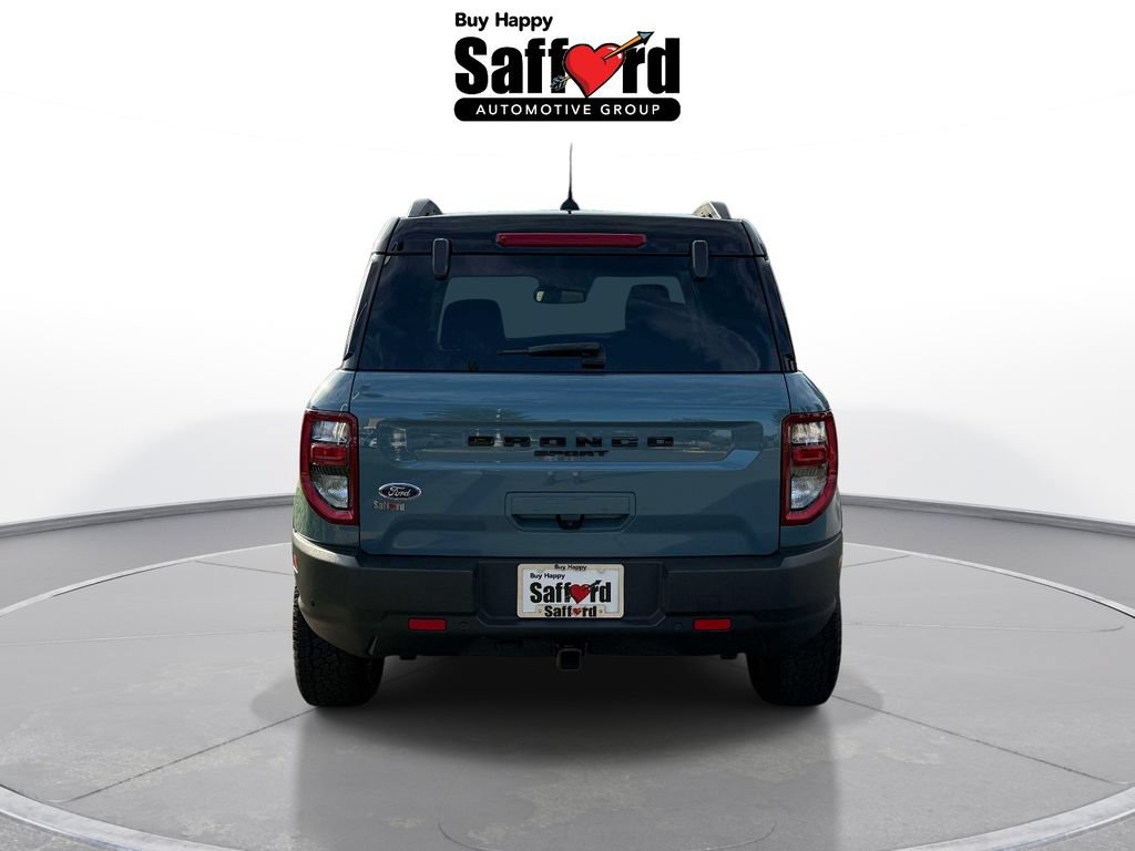 Used 2021 Ford Bronco Sport First Edition AWD/4WD image 7