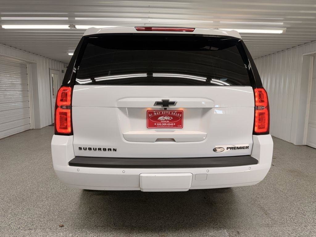 Used 2019 Chevrolet Suburban Premier AWD/4WD image 5