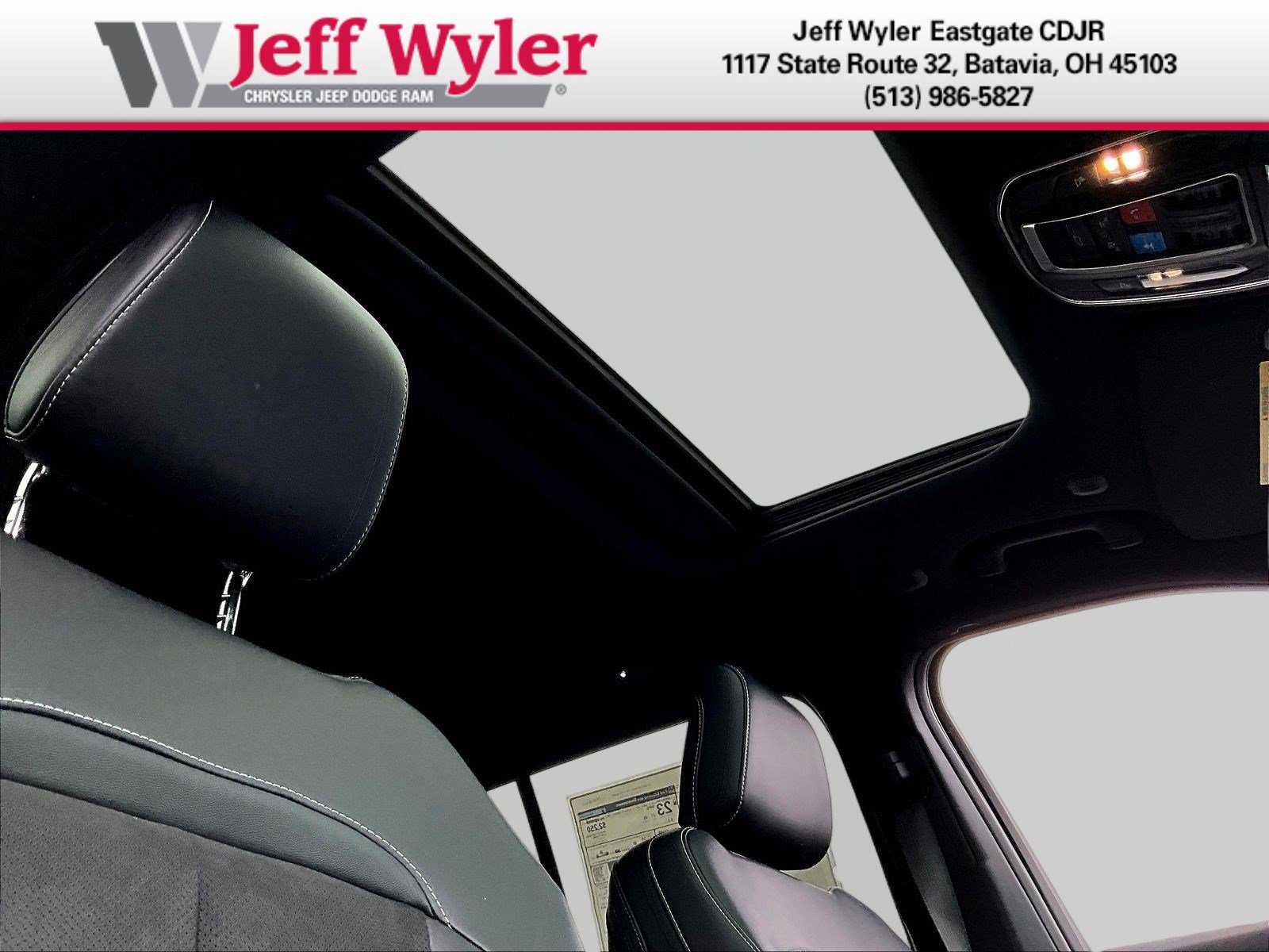 New 2026 Jeep Grand Cherokee Altitude AWD/4WD image 13