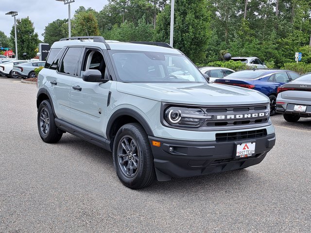 Used 2024 Ford Bronco Sport Big Bend w/ Convenience Package AWD/4WD image 4