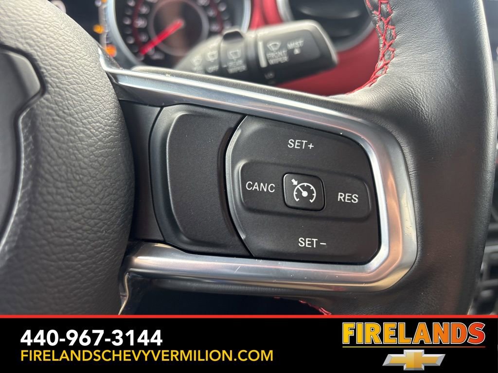 Used 2021 Jeep Wrangler Unlimited Rubicon w/ LED Lighting Group image 19