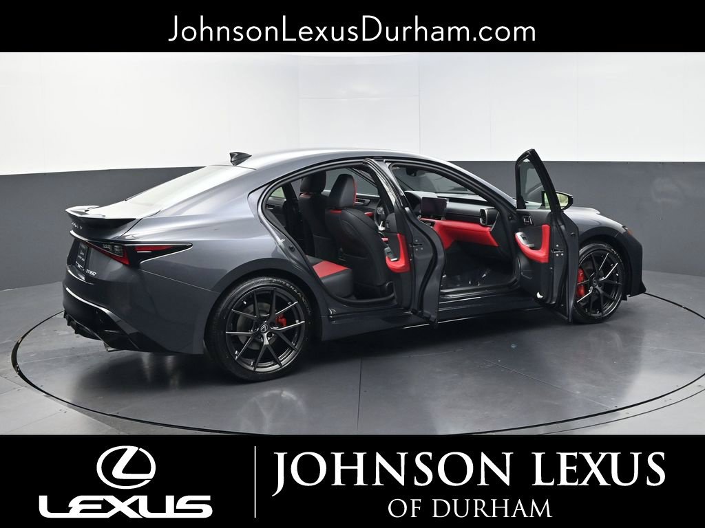 New 2026 Lexus IS 350 F Sport w/ Technology Package RWD image 30