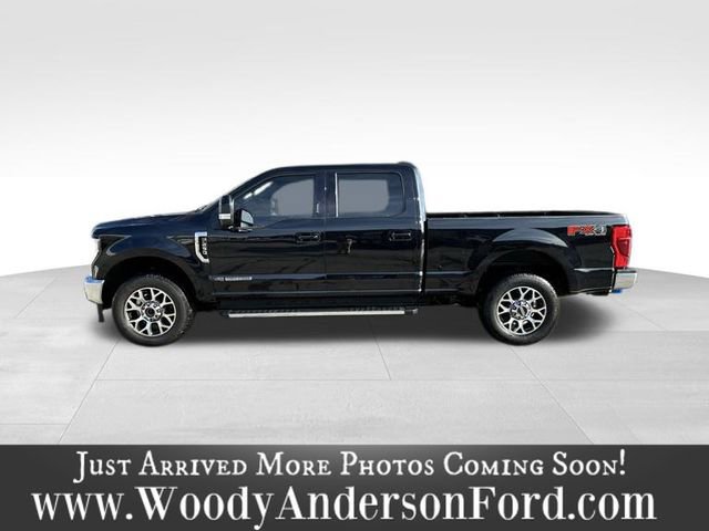 Used 2021 Ford F250 Lariat w/ Lariat Value Package image 3