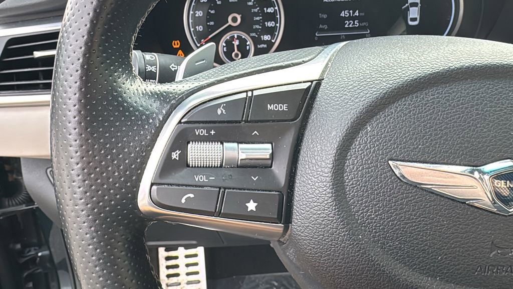 Used 2023 Genesis G70 3.3T w/ Sport Advanced Package image 25