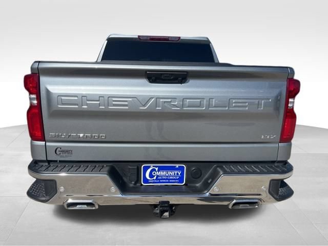 Certified 2024 Chevrolet Silverado 1500 LTZ w/ Z71 Off-Road Package AWD/4WD image 8