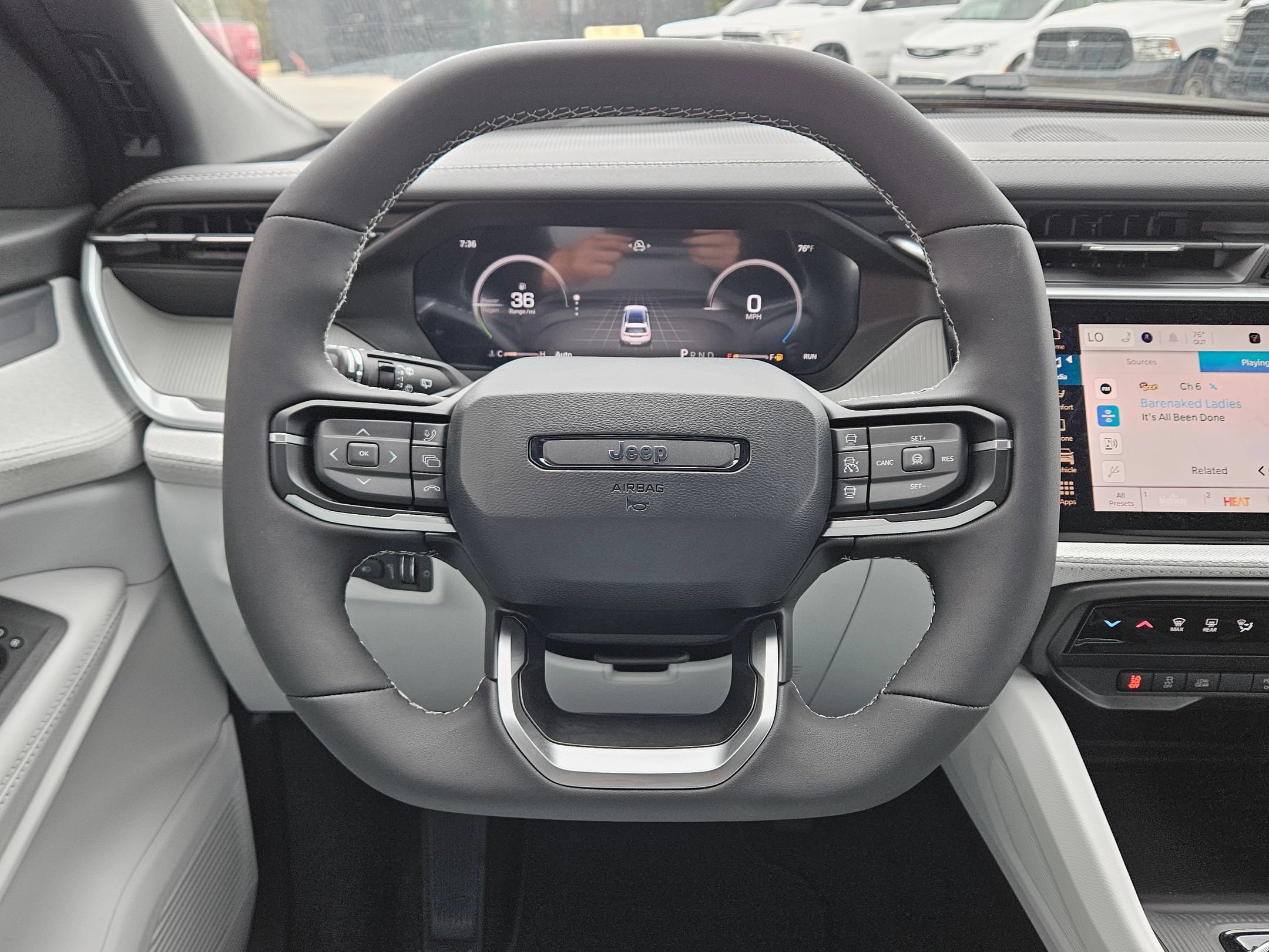 New 2026 Jeep Cherokee Laredo AWD/4WD image 13
