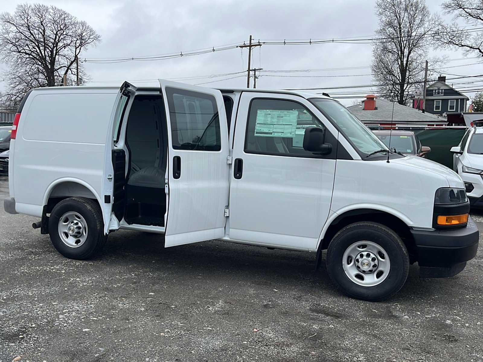 New 2025 Chevrolet Express 2500 RWD image 7