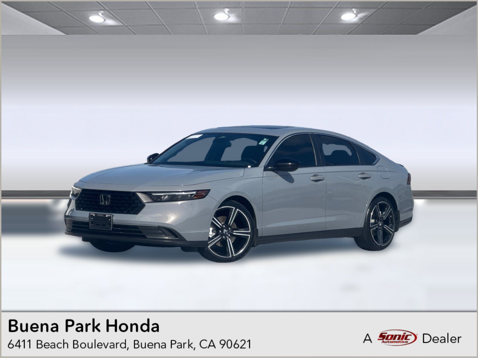 Used 2024 Honda Accord Sport image 1
