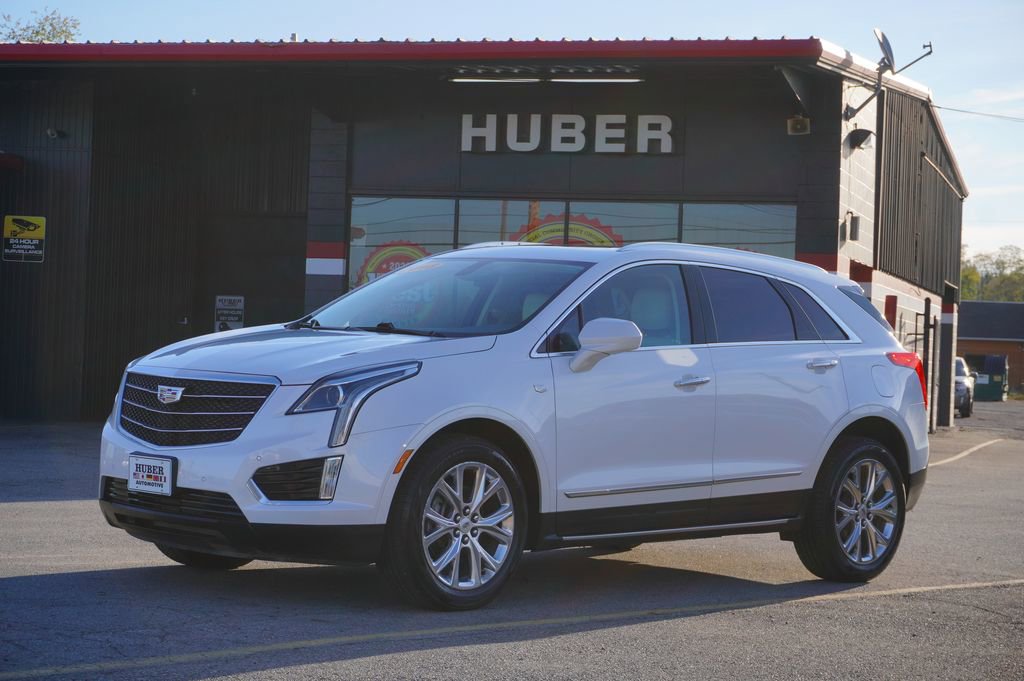 Used 2018 Cadillac XT5 Luxury w/ LPO, Sport Package image 1