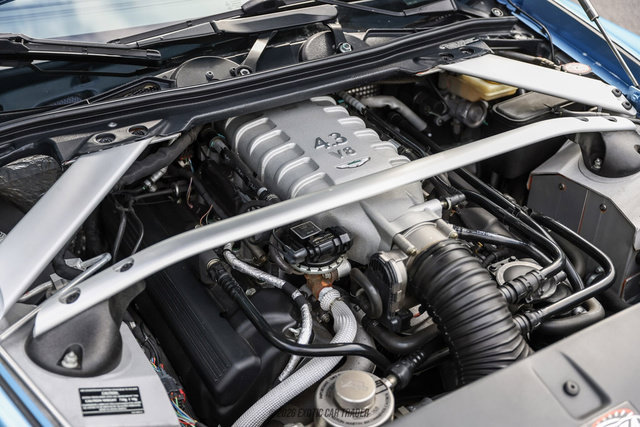 Used 2007 Aston Martin V8 Vantage Roadster RWD image 27