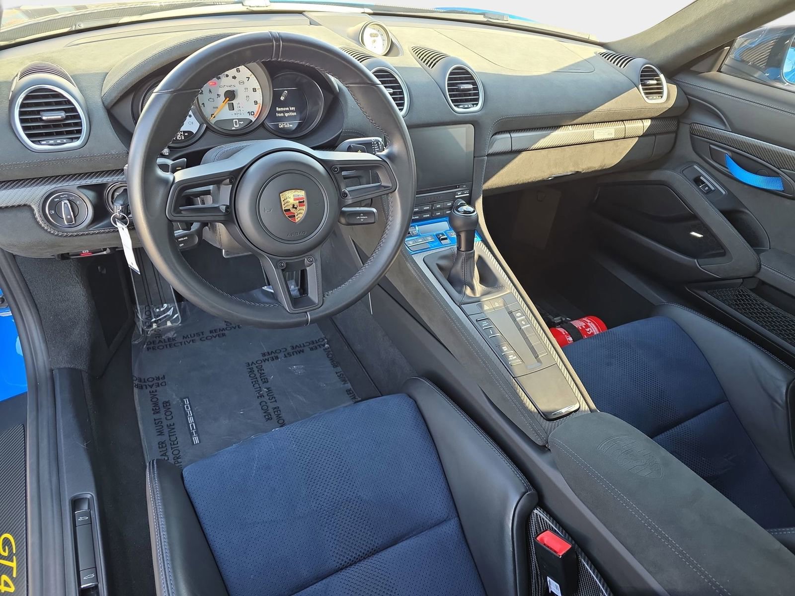 Certified 2023 Porsche 718 Cayman GT4 RS w/ Weissach Package image 14