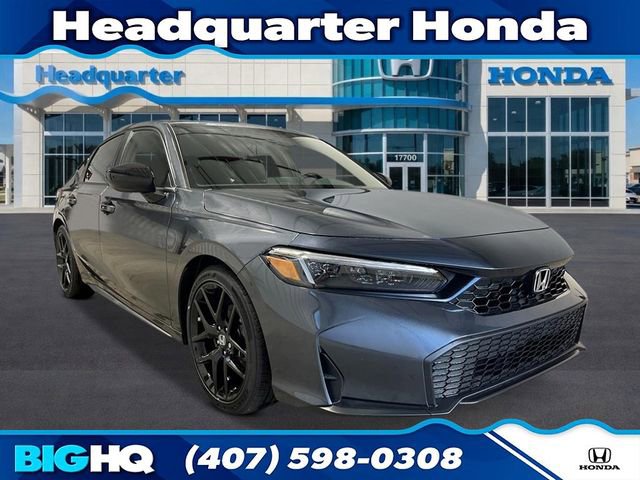 New 2026 Honda Civic Sport