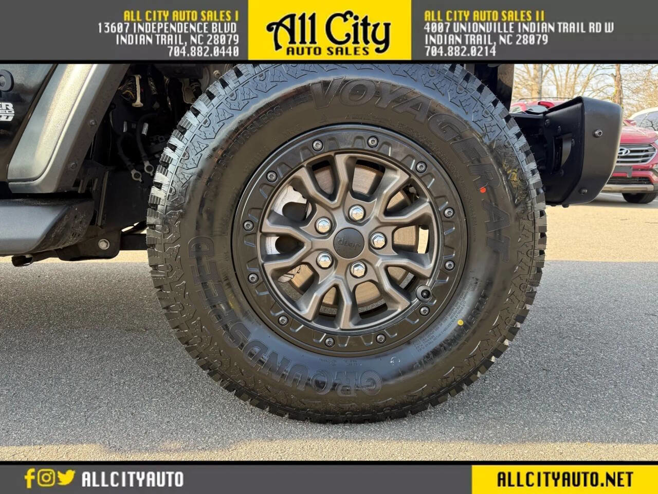 Used 2021 Jeep Wrangler Unlimited Sport AWD/4WD image 28