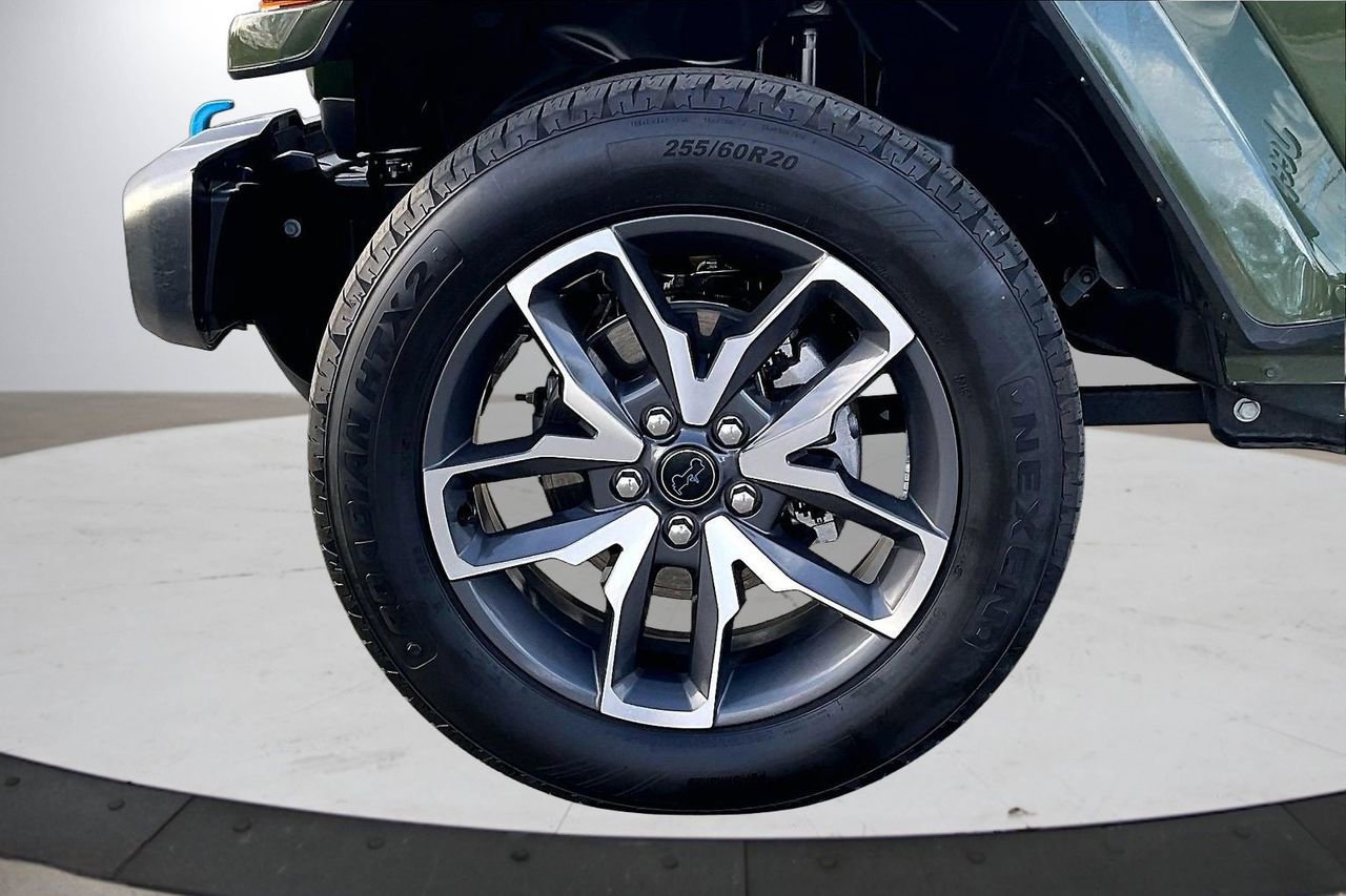 Used 2024 Jeep Wrangler Sport S 4xe image 32