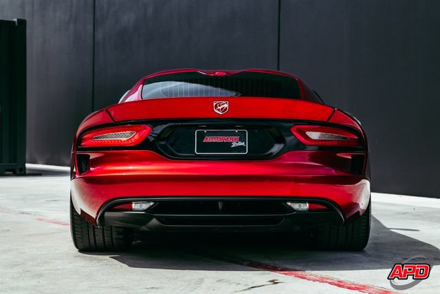 Used 2014 SRT Viper GTS w/ GTS Laguna Interior Package RWD image 17