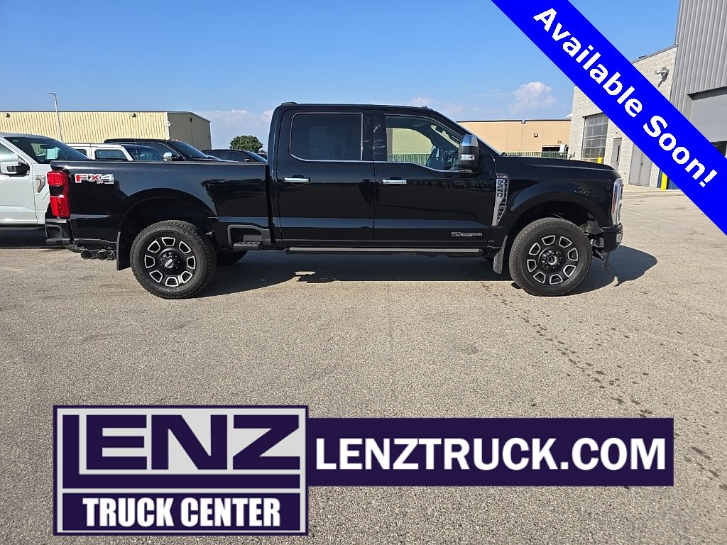 Used 2024 Ford F250 Platinum