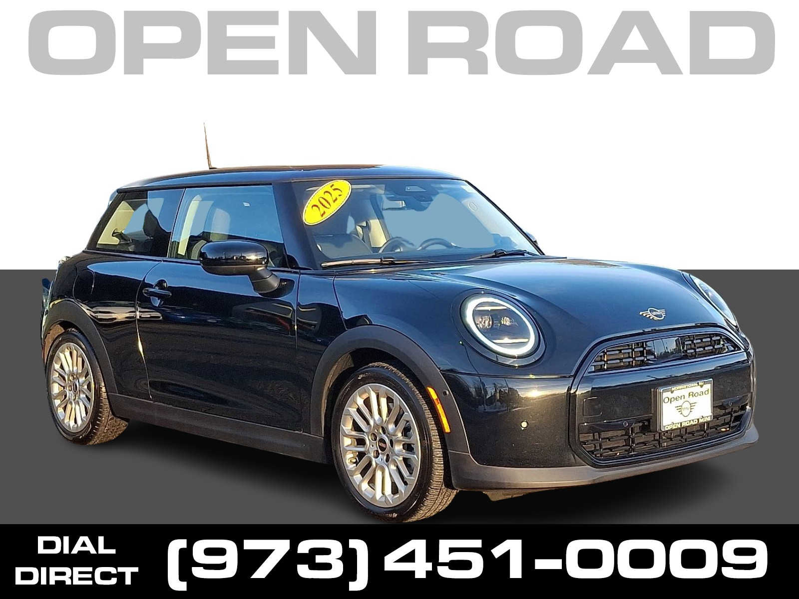Used 2025 MINI Cooper 2-Door Hardtop image 1