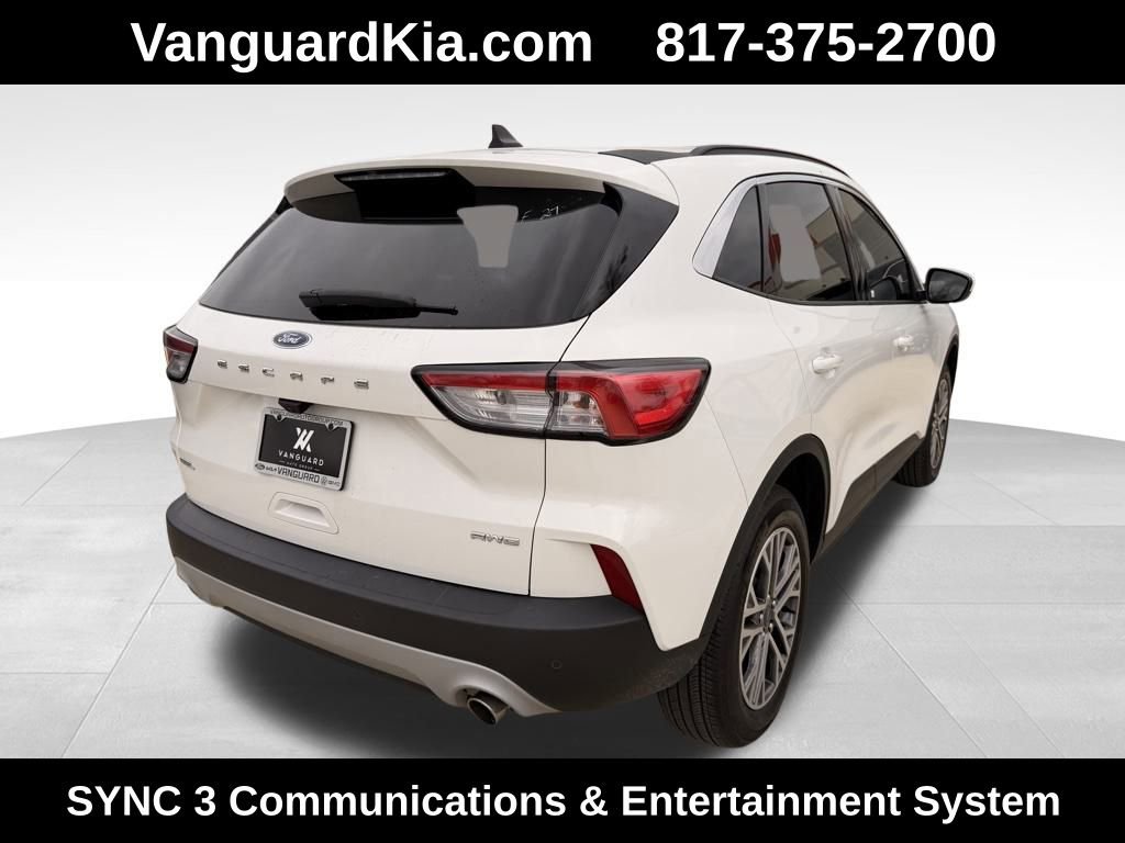 Used 2022 Ford Escape SEL image 4