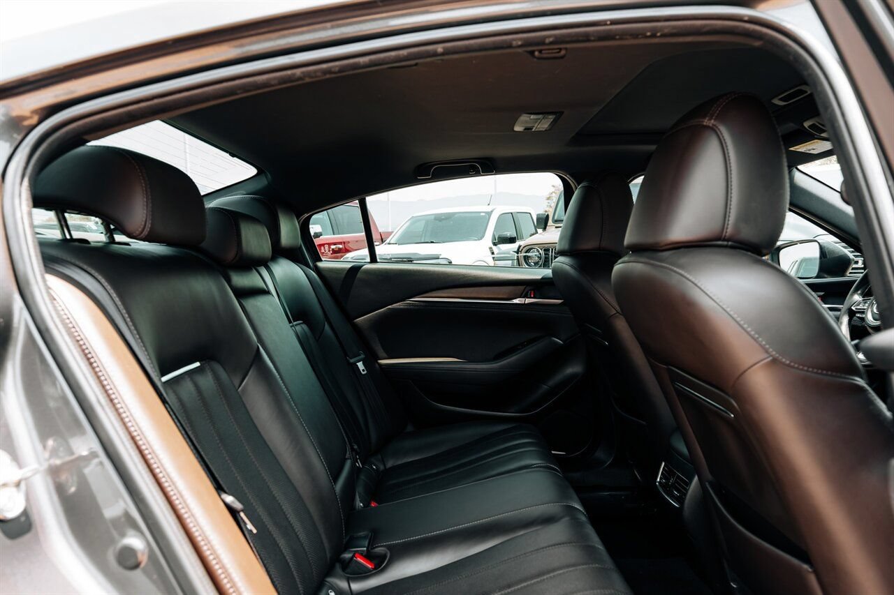 Used 2019 MAZDA MAZDA6 Signature FWD image 47