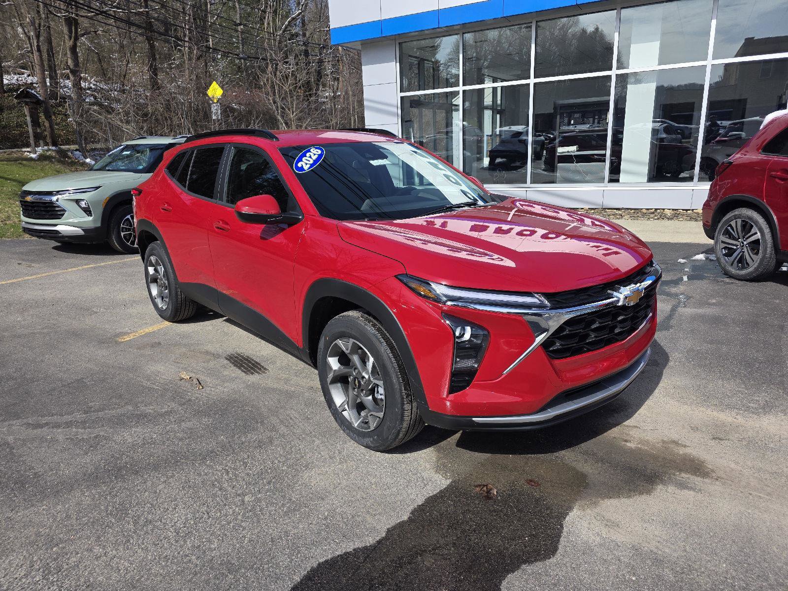 New 2026 Chevrolet Trax LT w/ LT Convenience Package image 1