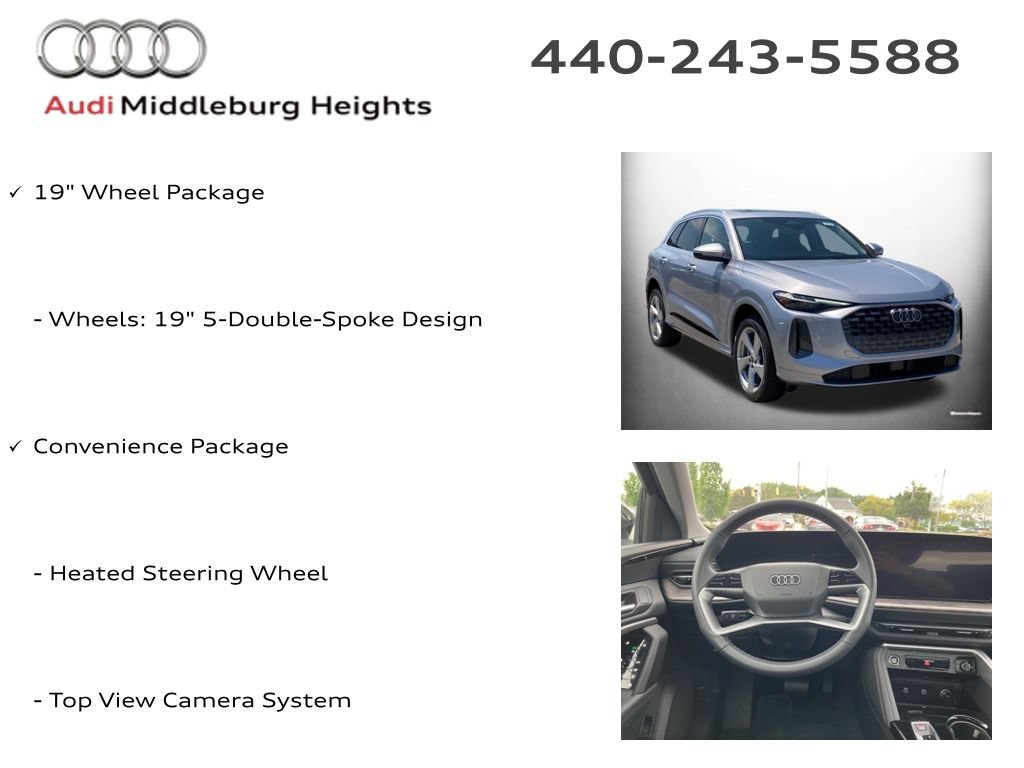 Certified 2025 Audi Q5 Premium w/ Convenience Package AWD/4WD image 6