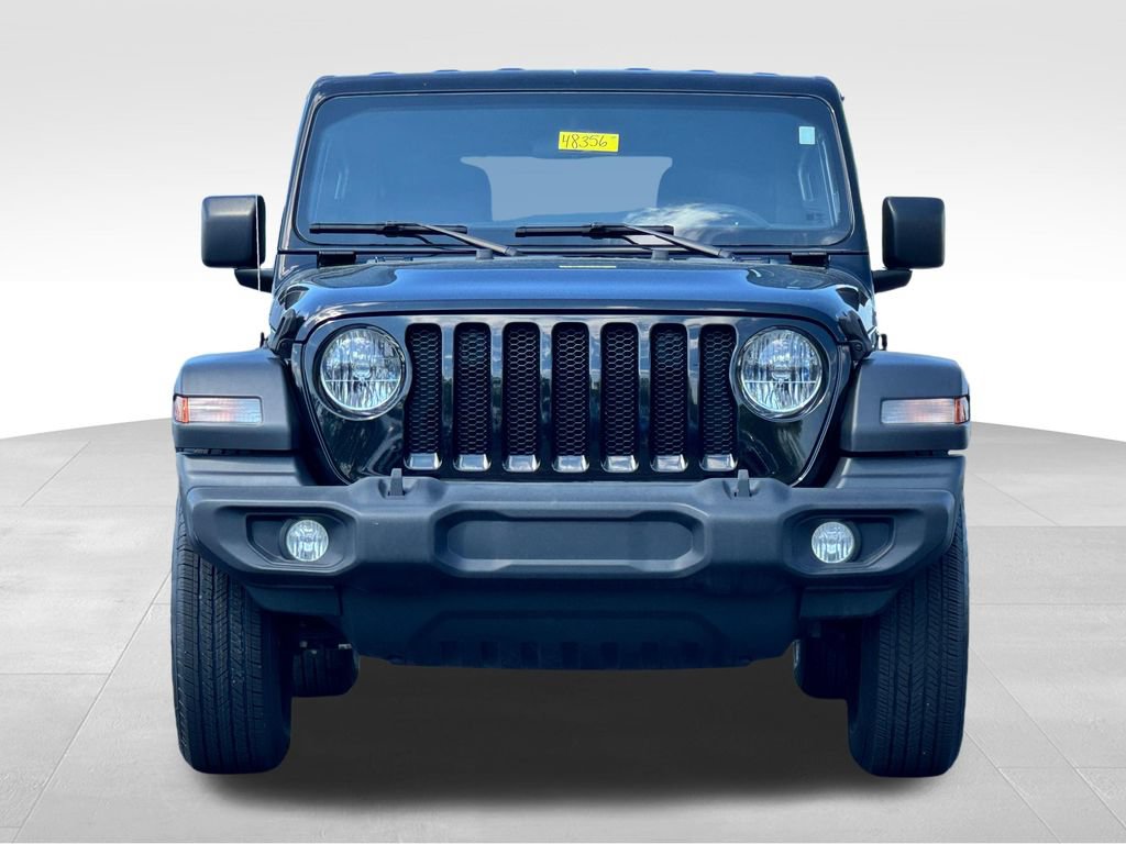 Used 2022 Jeep Wrangler Unlimited Sport AWD/4WD video 2
