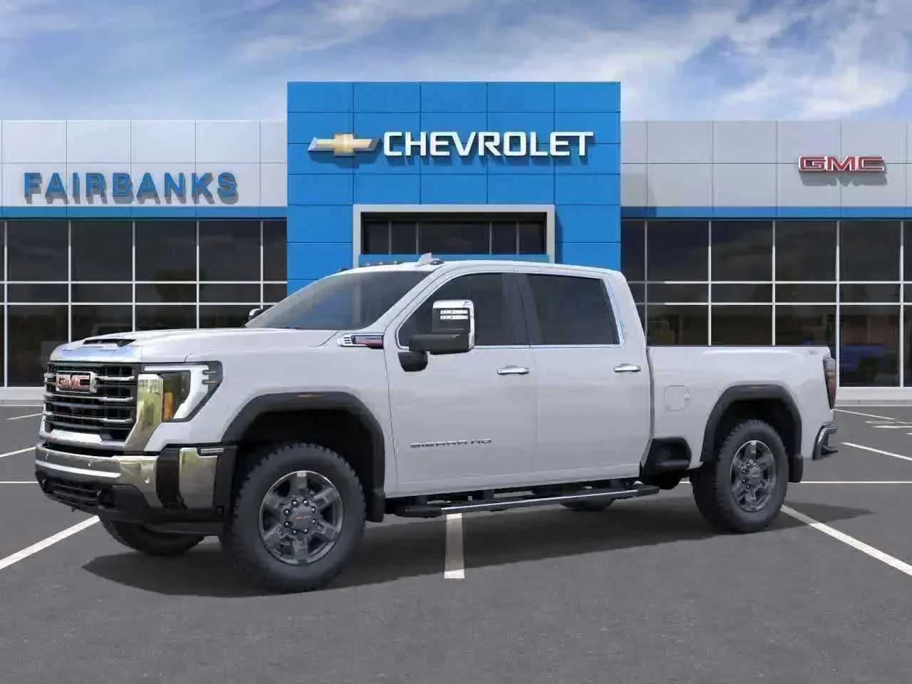 New 2026 GMC Sierra 2500 SLT AWD/4WD image 2