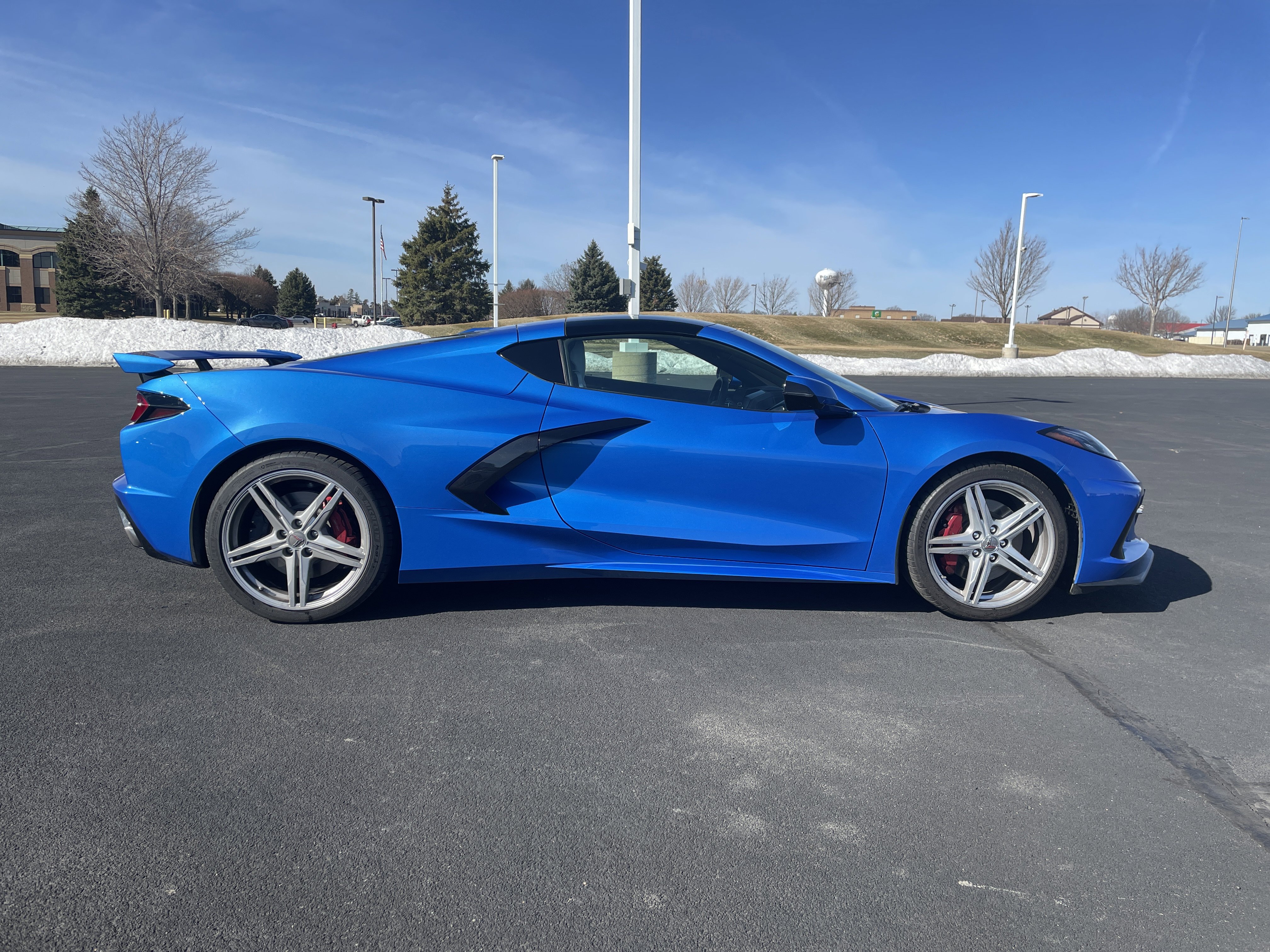 Used 2026 Chevrolet Corvette Stingray Preferred Cpe w/ Z51 Performance Package image 6