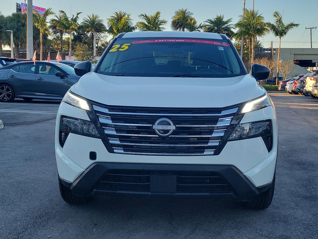 Certified 2025 Nissan Rogue S image 2