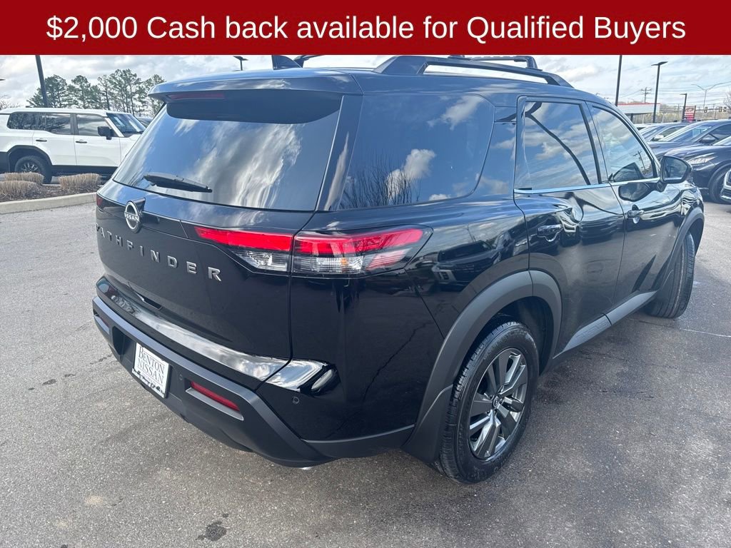 New 2026 Nissan Pathfinder SV image 8