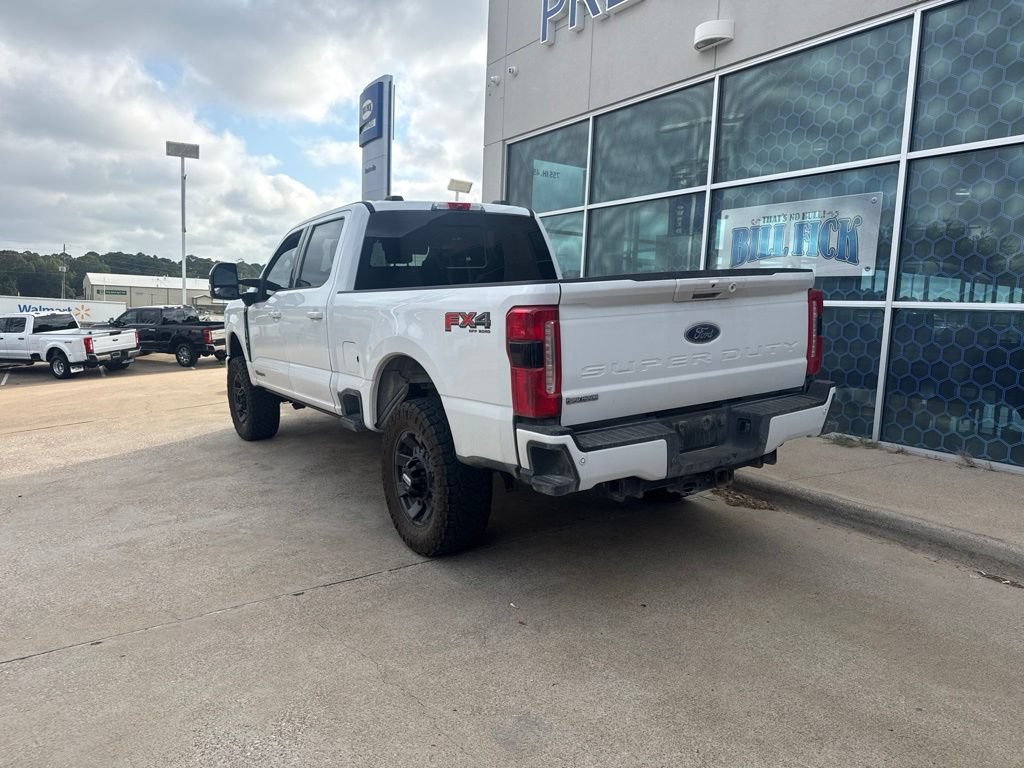 Used 2023 Ford F250 Lariat w/ Sport Appearance Package AWD/4WD image 5