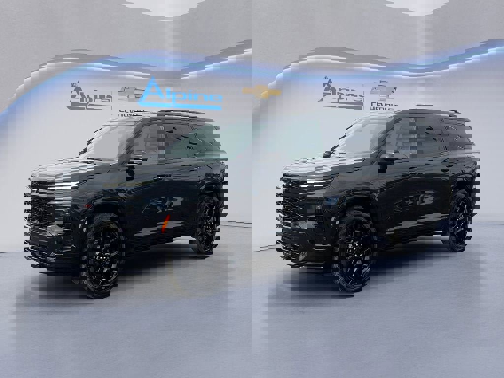 Used 2025 Chevrolet Traverse RS