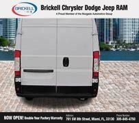 Used 2026 RAM ProMaster 3500 w/ Convenience Group FWD image 8