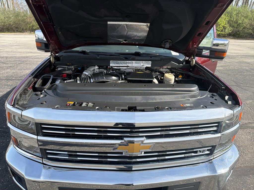 Used 2017 Chevrolet Silverado 2500 LTZ w/ Duramax Plus Package AWD/4WD image 26