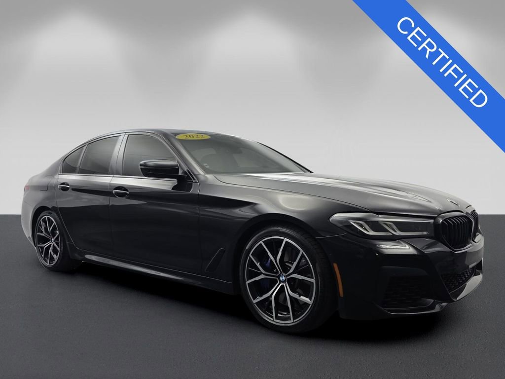 Certified 2022 BMW M550i xDrive w/ Executive Package AWD/4WD image 1
