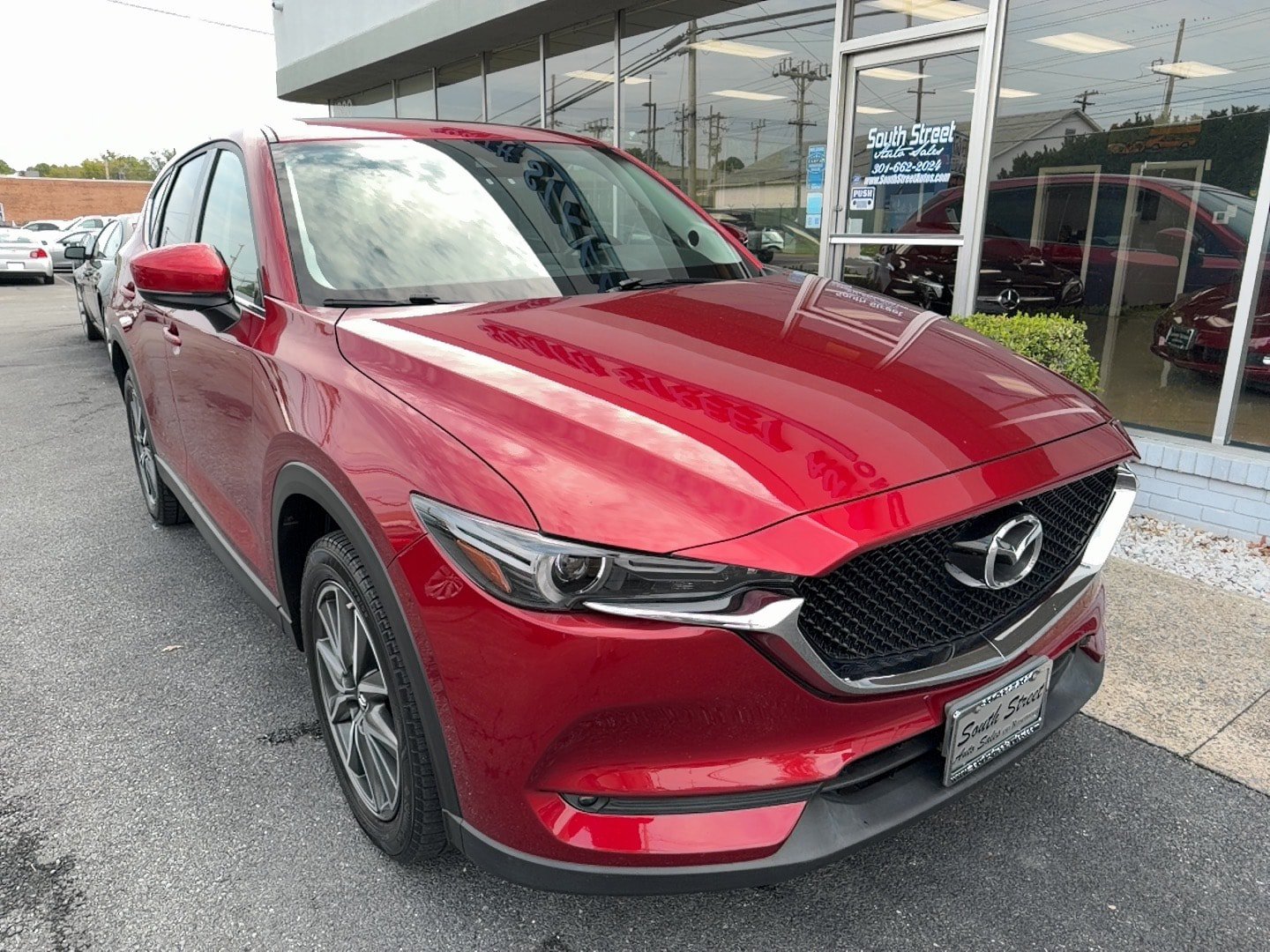 Used 2017 MAZDA CX-5 Grand Select AWD/4WD image 2
