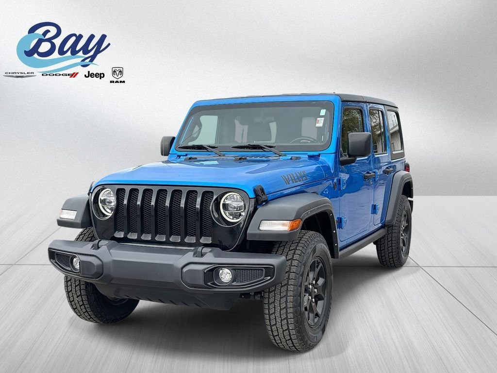Used 2021 Jeep Wrangler Unlimited Sport