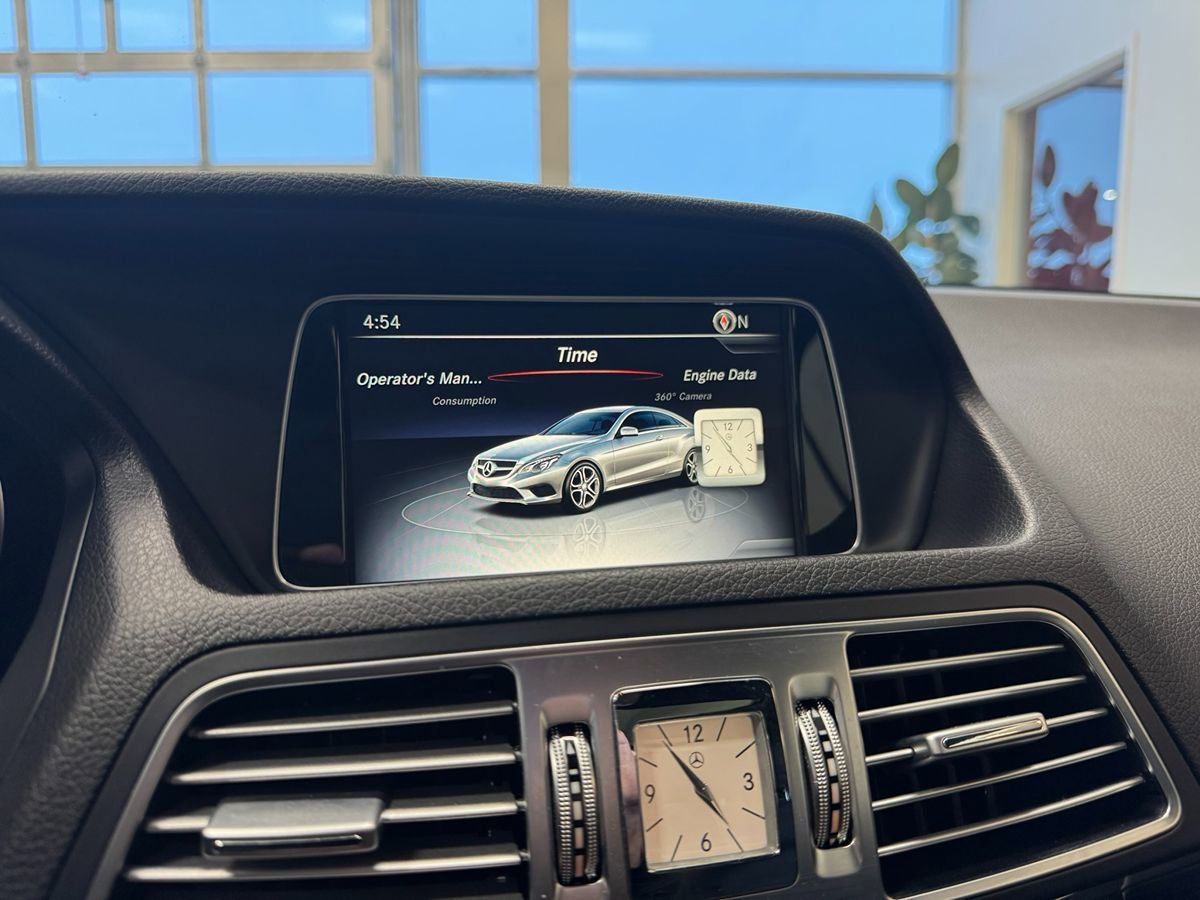 Used 2017 Mercedes-Benz E 400 4MATIC Coupe image 33