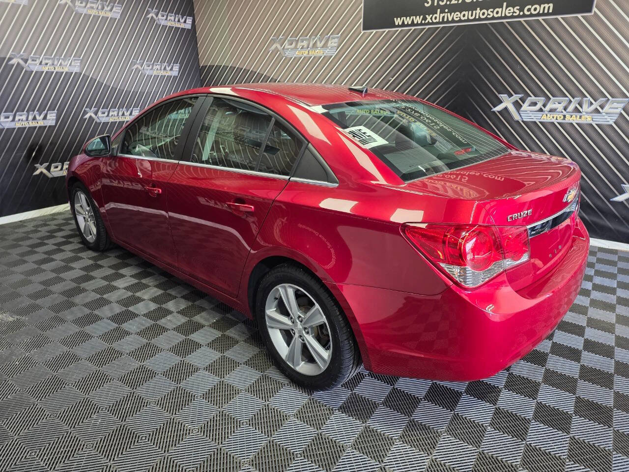 Used 2012 Chevrolet Cruze LT FWD image 10