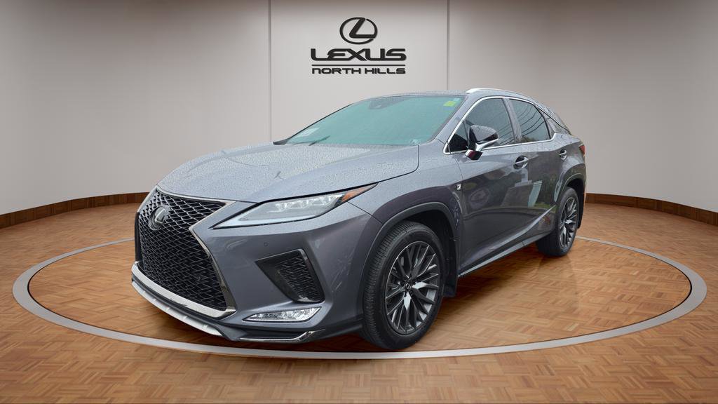 Used 2022 Lexus RX 350 F Sport