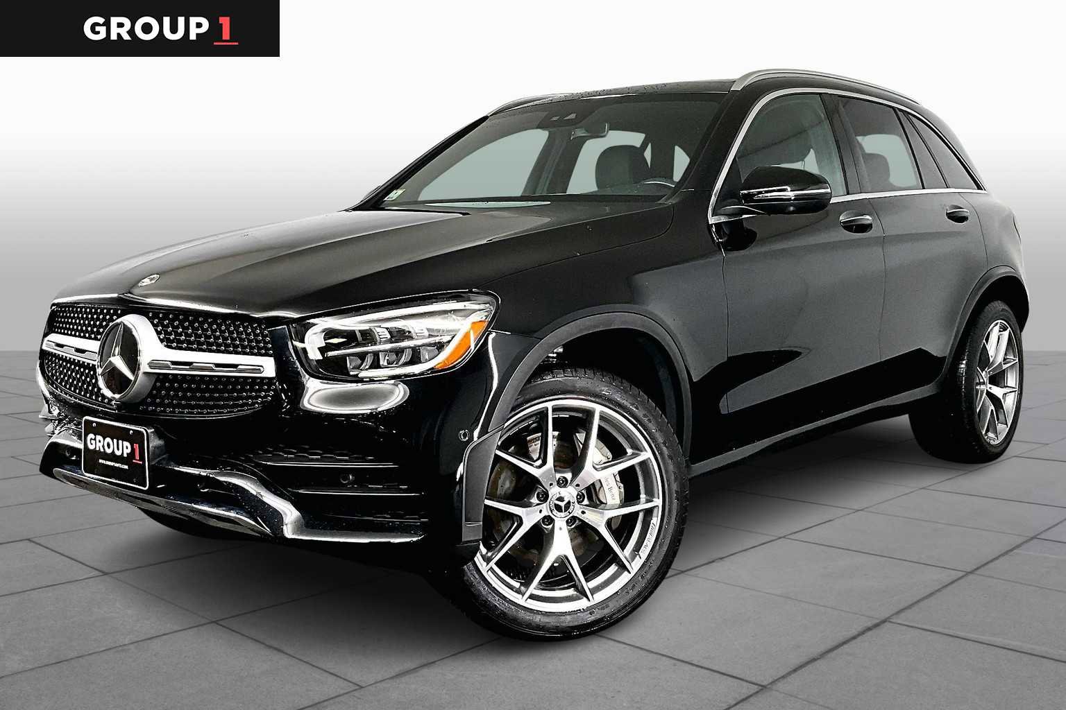 Used 2022 Mercedes-Benz GLC 300 4MATIC