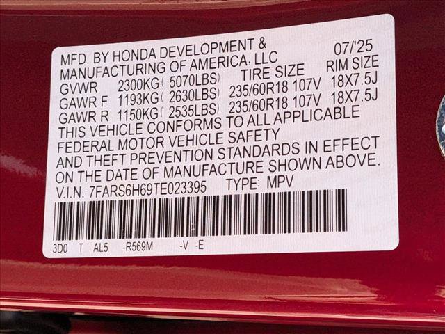 Used 2026 Honda CR-V TrailSport image 24