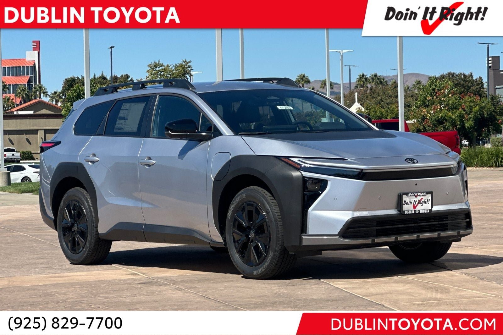 New 2026 Toyota bZ Woodland AWD/4WD image 1