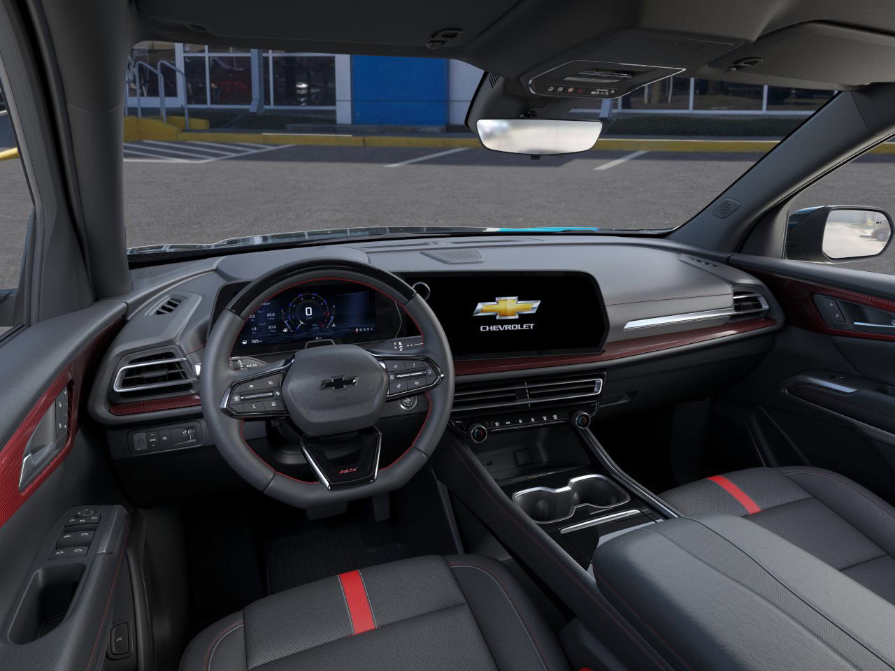 New 2026 Chevrolet Traverse RS w/ LPO, Floor Liner Package FWD image 15