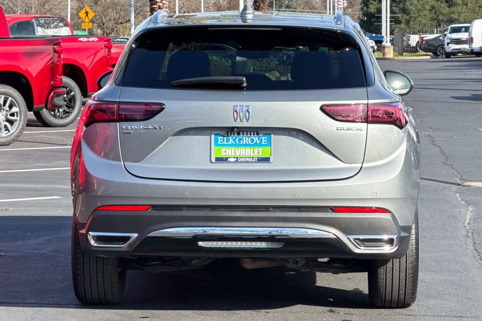 Certified 2025 Buick Envision Preferred image 4