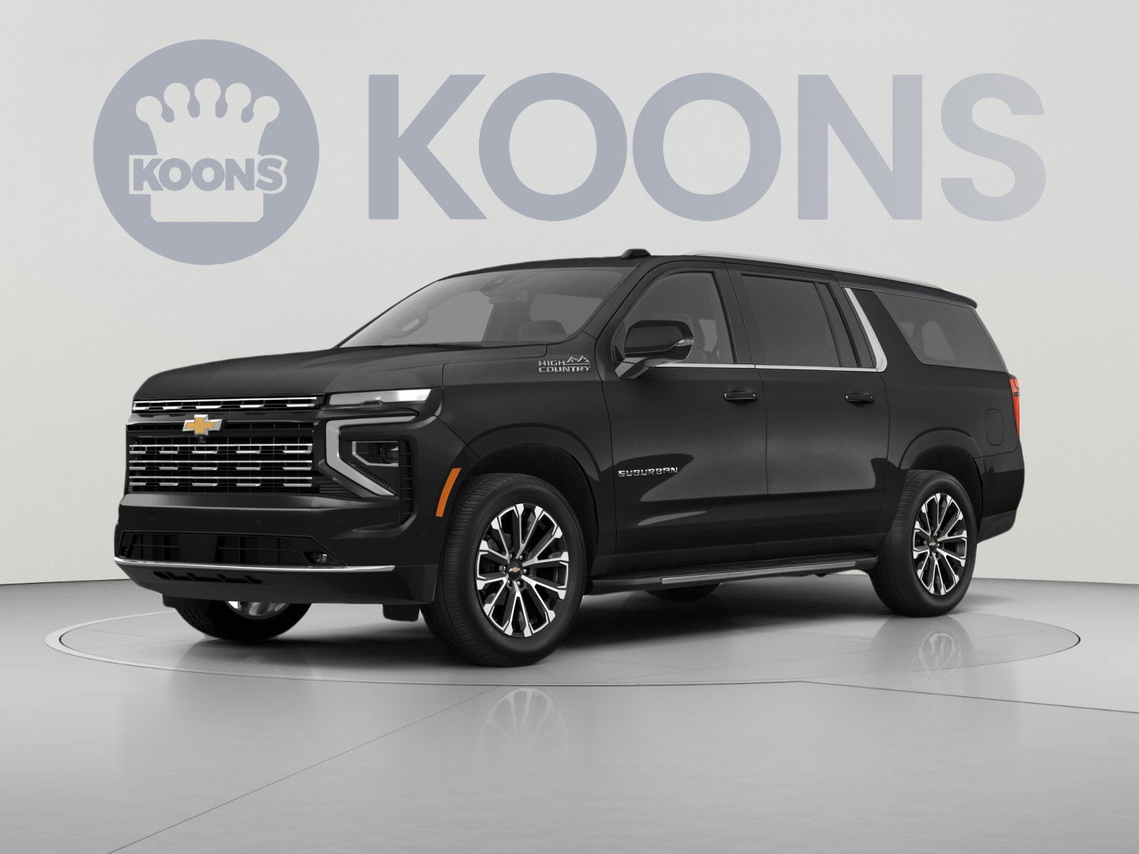 New 2026 Chevrolet Suburban High Country