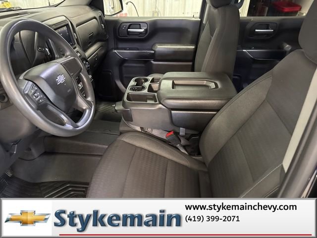 Used 2022 Chevrolet Silverado 1500 Custom Trail Boss w/ Midnight Edition image 33