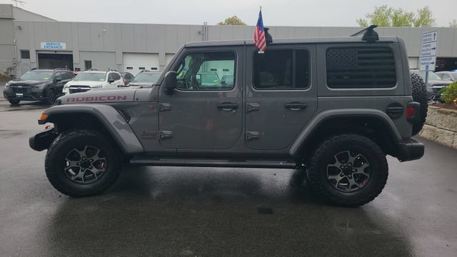Used 2021 Jeep Wrangler Unlimited Rubicon w/ Dual Top Group AWD/4WD image 5