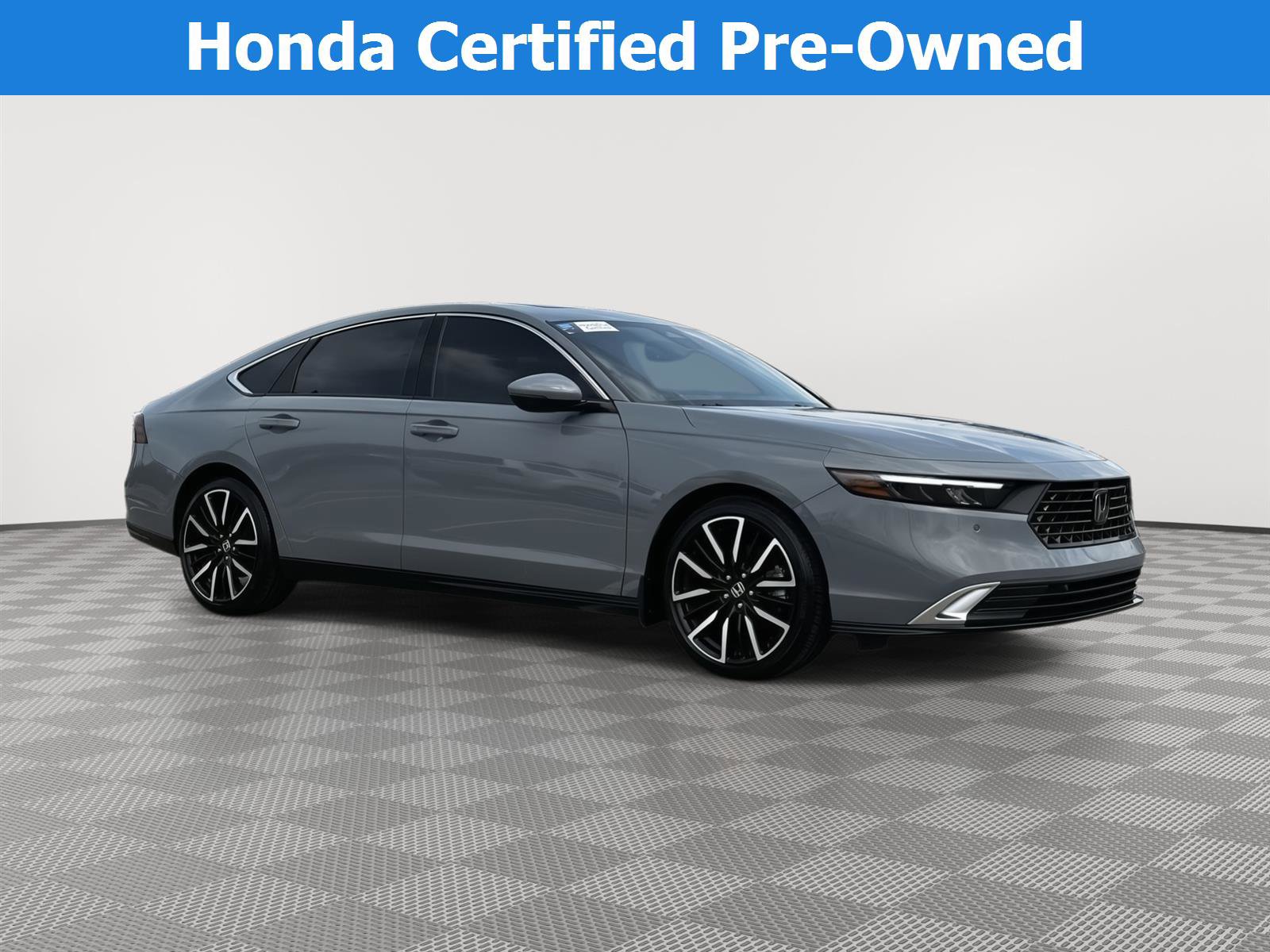 Certified 2023 Honda Accord Touring
