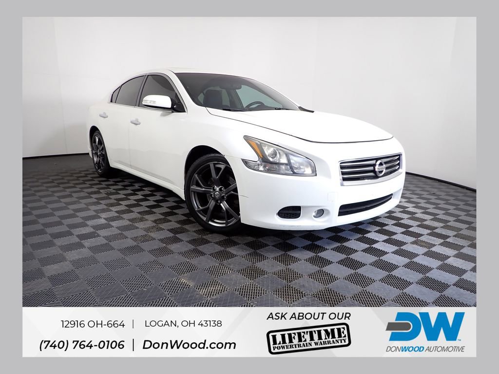 Used 2014 Nissan Maxima 3.5 SV w/ Sport Package image 1